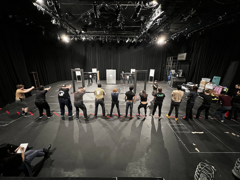 Facilities capable of setting up complex staging and training opportunities